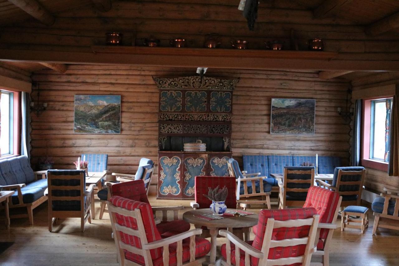 Oigardseter Fjellstue 호텔 호브링겐 외부 사진